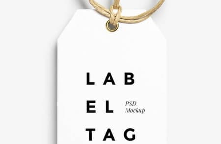 изображение бирки label tag